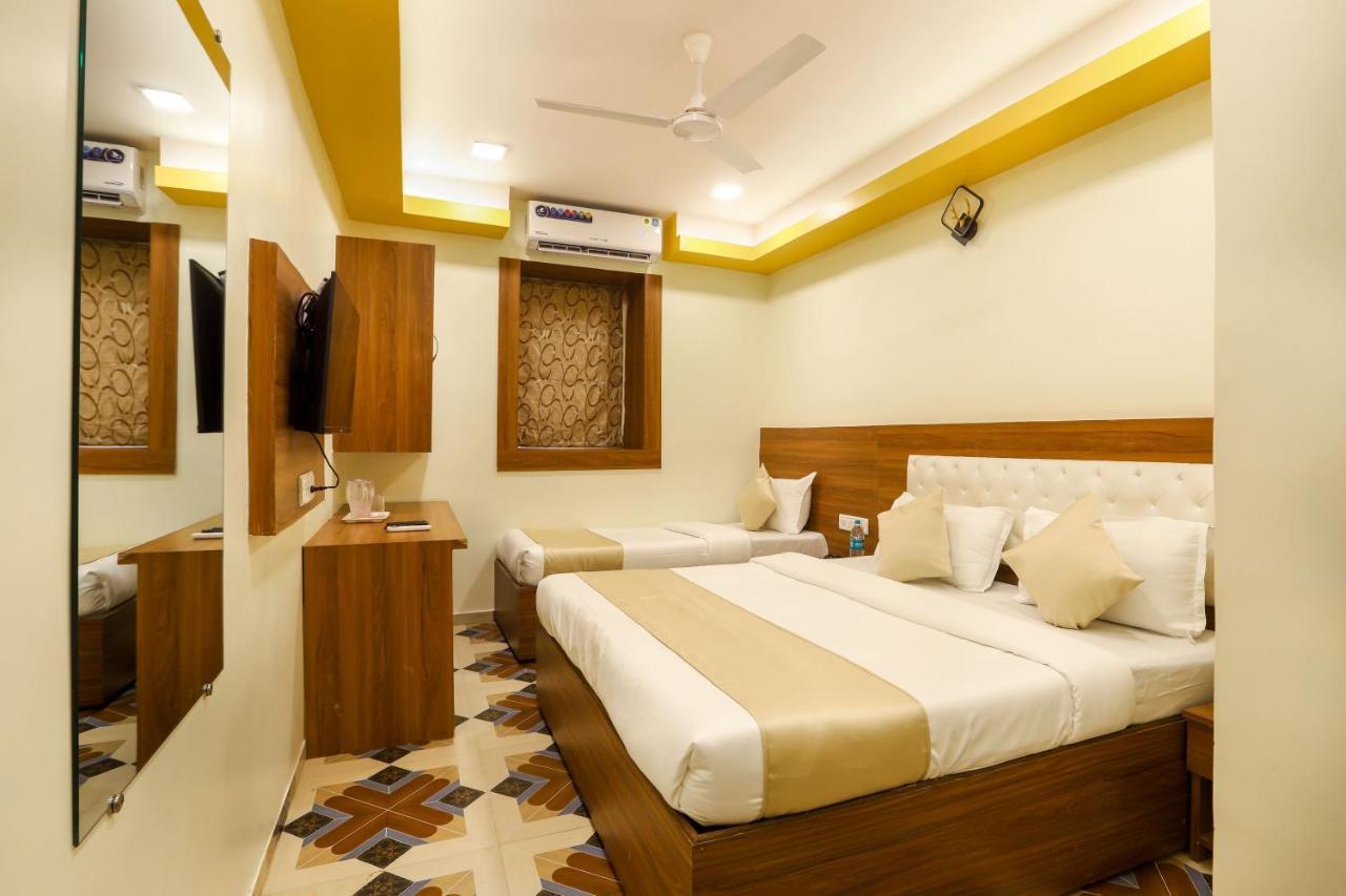 Hotel Jodiya - Near Cst มุมไบ ภายนอก รูปภาพ